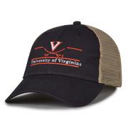  Virginia The Game Split Bar Soft Trucker Hat